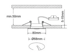 Trio Leuchten Eckiger LED Einbaustrahler Decke 3er Set Spot Schwenkbar Nickel Matt 5 Watt 12 Trio Leuchten Eckiger LED Einbaustrahler Decke 3er Set Spot Schwenkbar Nickel Matt 5 Watt -Bestes Beleuchtungs Geschäft eckiger led einbaustrahler decke 3er set spot schw 4