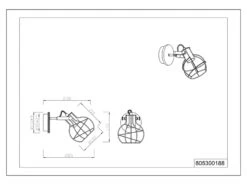 Trio Leuchten Einflammiger Wandstrahler MADRAS Mit Retro Drahtgeflecht Aus Metall In Silber 14 Trio Leuchten Einflammiger Wandstrahler MADRAS Mit Retro Drahtgeflecht Aus Metall In Silber -Bestes Beleuchtungs Geschäft einflammiger wandstrahler madras mit retro drahtge 5