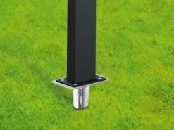 Trio Leuchten Erdspieß Aus Metall In Nickel Matt Für Garten Außenleuchten / Pollerleuchten -Bestes Beleuchtungs Geschäft erdspiess aus metall in nickel matt fuer garten au 4