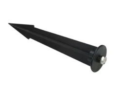 Perel Erdspieß Groß Für PEREL Flutlichtstrahler 30 Bis 100 Watt - Ø6cm, Höhe 26cm -Bestes Beleuchtungs Geschäft erdspiess gross fuer perel flutlichtstrahler 30 bi 2