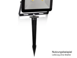 Perel Erdspieß Groß Für PEREL Flutlichtstrahler 30 Bis 100 Watt - Ø6cm, Höhe 26cm -Bestes Beleuchtungs Geschäft erdspiess gross fuer perel flutlichtstrahler 30 bi 3