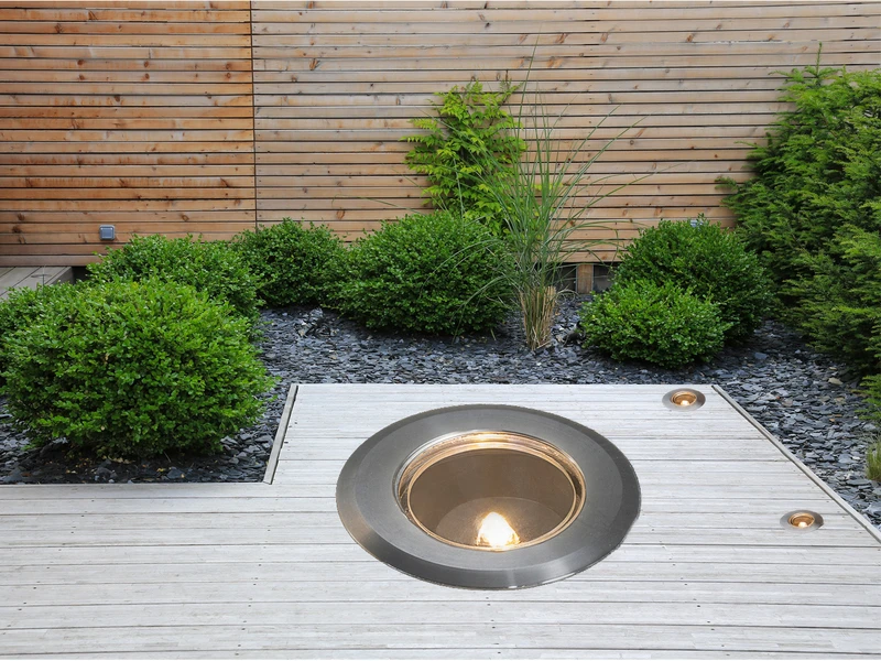 Konstsmide Erweiterungs 3er SET Mini Bodeneinbauspots Edelstahl/Glas Ø7cm IP44, G4 4 Konstsmide Erweiterungs 3er SET Mini Bodeneinbauspots Edelstahl/Glas Ø7cm IP44, G4 – Bild 2