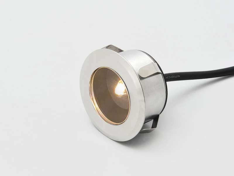 Konstsmide Erweiterungs 3er SET Mini Bodeneinbauspots Edelstahl/Glas Ø7cm IP44, G4 7 Konstsmide Erweiterungs 3er SET Mini Bodeneinbauspots Edelstahl/Glas Ø7cm IP44, G4 – Bild 5