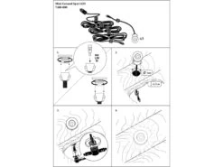 Konstsmide Erweiterungs 3er SET Mini Bodeneinbauspots Edelstahl/Glas Ø3,5cm IP44, G4 17 Konstsmide Erweiterungs 3er SET Mini Bodeneinbauspots Edelstahl/Glas Ø3,5cm IP44, G4 -Bestes Beleuchtungs Geschäft erweiterungs 3er set mini bodeneinbauspots edelsta 6