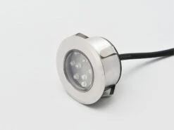 Konstsmide Erweiterungs 3er SET Mini LED Bodeneinbauspots Edelstahl/Glas Ø7cm IP44 -Bestes Beleuchtungs Geschäft erweiterungs 3er set mini led bodeneinbauspots ede 4