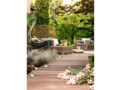 Konstsmide Erweiterungs 3er SET Mini LED Bodeneinbauspots Edelstahl/Glas Ø7cm IP44 -Bestes Beleuchtungs Geschäft erweiterungs 3er set mini led bodeneinbauspots ede 8