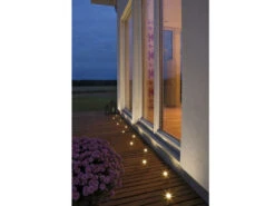 Konstsmide Erweiterungs 3er SET Mini LED Bodeneinbauspots Verchromt Mit Kappe Ø3,5cm IP44 -Bestes Beleuchtungs Geschäft erweiterungs 3er set mini led bodeneinbauspots ver 6