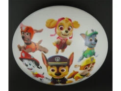 Niermann Farbenfrohe Kinderleuchte Deckenschale Ø35cm Zauberhaftes PAW PATROL Motiv -Bestes Beleuchtungs Geschäft farbenfrohe kinderleuchte deckenschale 35cm zauber 4