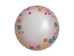 Niermann Farbenfrohe Kinderleuchte Deckenschale Zauberhaftes Blümchen Motiv