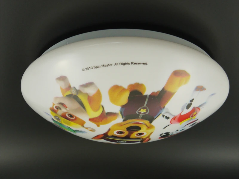 Niermann Farbenfrohe LED Kinderleuchte Deckenschale Ø35cm Zauberhaftes Motiv Super Hunde 7 Niermann Farbenfrohe LED Kinderleuchte Deckenschale Ø35cm Zauberhaftes Motiv Super Hunde – Bild 5