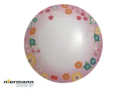 Niermann Farbenfrohe LED Kinderleuchte Deckenschale Zauberhaftes Blümchen Motiv -Bestes Beleuchtungs Geschäft farbenfrohe led kinderleuchte deckenschale zauberh 2