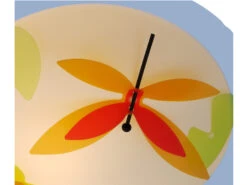 Niermann Farbenfrohe LED Wandleuchte (Ø 25cm) Bruchsicherer Schirm Applikation LIBELLE -Bestes Beleuchtungs Geschäft farbenfrohe led wandleuchte 25cm bruchsicherer sch 3