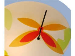 Niermann Farbenfrohe Wandleuchte (Ø 25cm) Bruchsicherer Schirm Applikation LIBELLE -Bestes Beleuchtungs Geschäft farbenfrohe wandleuchte 25cm bruchsicherer schirm 1 2