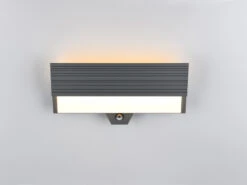 Trio Leuchten Flache LED Außenwandleuchte MARIZA Mit Bewegungsmelder In Anthrazit, Breite 40cm 16 Trio Leuchten Flache LED Außenwandleuchte MARIZA Mit Bewegungsmelder In Anthrazit, Breite 40cm -Bestes Beleuchtungs Geschäft flache led aussenwandleuchte mariza mit bewegungsm 4