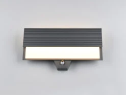 Trio Leuchten Flache LED Außenwandleuchte MARIZA Mit Bewegungsmelder In Anthrazit, Breite 40cm 17 Trio Leuchten Flache LED Außenwandleuchte MARIZA Mit Bewegungsmelder In Anthrazit, Breite 40cm -Bestes Beleuchtungs Geschäft flache led aussenwandleuchte mariza mit bewegungsm 5