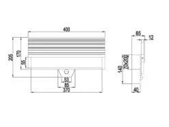 Trio Leuchten Flache LED Außenwandleuchte MARIZA Mit Bewegungsmelder In Anthrazit, Breite 40cm 21 Trio Leuchten Flache LED Außenwandleuchte MARIZA Mit Bewegungsmelder In Anthrazit, Breite 40cm -Bestes Beleuchtungs Geschäft flache led aussenwandleuchte mariza mit bewegungsm 9