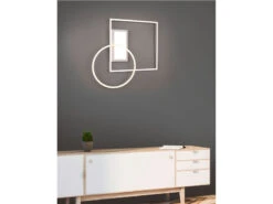 Trio Leuchten Flache LED Deckenleuchte DOWNEY Schwarz Schwenkbar & Dimmbar Mit Fernbedienung -Bestes Beleuchtungs Geschäft flache led deckenleuchte downey schwarz schwenkbar 6