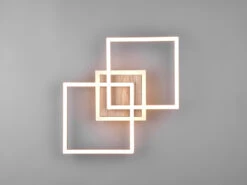 Reality Leuchten Flache LED Deckenleuchte GIRO Schwarz Holz Optik Fernbedienung Breite 57cm 17 Reality Leuchten Flache LED Deckenleuchte GIRO Schwarz Holz Optik Fernbedienung Breite 57cm -Bestes Beleuchtungs Geschäft flache led deckenleuchte giro schwarz holz optik f 5