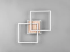 Reality Leuchten Flache LED Deckenleuchte GIRO Schwarz Holz Optik Fernbedienung Breite 57cm 19 Reality Leuchten Flache LED Deckenleuchte GIRO Schwarz Holz Optik Fernbedienung Breite 57cm -Bestes Beleuchtungs Geschäft flache led deckenleuchte giro schwarz holz optik f 7