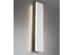 Trio Leuchten Flache LED Wandleuchte 2er Set Up & Down Light Weiß Matt - 3 Stufen Dimmer 47cm -Bestes Beleuchtungs Geschäft flache led wandleuchte 2er set up down light weiss 4