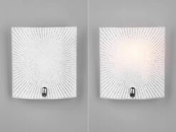 Trio Leuchten Flache Wandleuchte ELISA Mit Glas Lampenschirm Weiß, 20 X 22cm 15 Trio Leuchten Flache Wandleuchte ELISA Mit Glas Lampenschirm Weiß, 20 X 22cm -Bestes Beleuchtungs Geschäft flache wandleuchte elisa mit glas lampenschirm wei 5