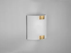 Trio Leuchten Flache Wandleuchte PURA Glaslampenschirm 20 X 20 Cm Gold -Bestes Beleuchtungs Geschäft flache wandleuchte pura glaslampenschirm 20 x 20 c 3