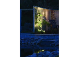 Konstsmide Flacher LED Bodeneinbaustrahler Klares Glas Mit Weißem Rand Ø9,2cm, IP65 -Bestes Beleuchtungs Geschäft flacher led bodeneinbaustrahler klares glas mit we 3