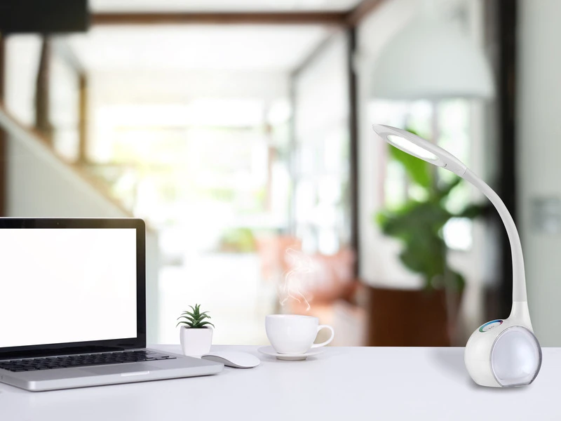 Globo Flex LED Schreibtischlampe TARRON, Dimmbar, Sockel Mit Farbwechsel 5 Globo Flex LED Schreibtischlampe TARRON, Dimmbar, Sockel Mit Farbwechsel – Bild 3