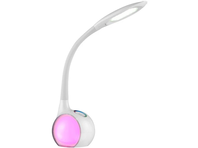 Globo Flex LED Schreibtischlampe TARRON, Dimmbar, Sockel Mit Farbwechsel 7 Globo Flex LED Schreibtischlampe TARRON, Dimmbar, Sockel Mit Farbwechsel – Bild 5