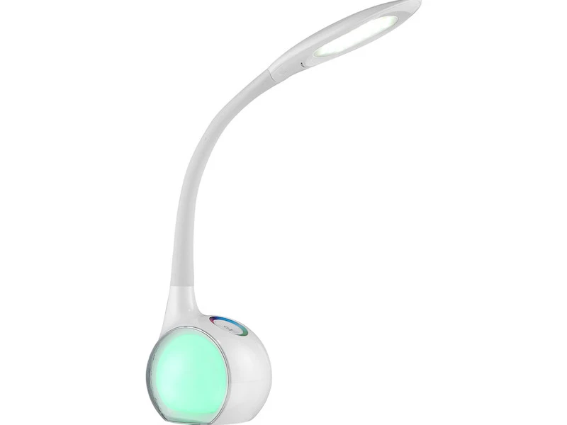 Globo Flex LED Schreibtischlampe TARRON, Dimmbar, Sockel Mit Farbwechsel 9 Globo Flex LED Schreibtischlampe TARRON, Dimmbar, Sockel Mit Farbwechsel – Bild 7