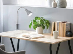 MeineWunschleuchte Flexible 2 In 1 LED Leselampe & Bettleuchte Grau Mit Kabel & Stecker 13 MeineWunschleuchte Flexible 2 In 1 LED Leselampe & Bettleuchte Grau Mit Kabel & Stecker -Bestes Beleuchtungs Geschäft flexible 2 in 1 led leselampe bettleuchte grau mit 5