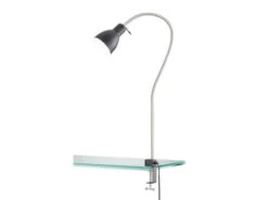 MeineWunschleuchte Flexible Klemmleuchte Schwarz Mit LED - Leselampe Für Bett & Sofa -Bestes Beleuchtungs Geschäft flexible klemmleuchte schwarz mit led leselampe fu 1