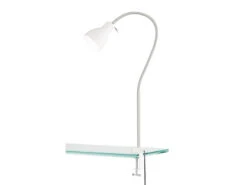 MeineWunschleuchte Flexible Klemmleuchte Weiß Mit LED - Leselampe Für Bett & Sofa 5 MeineWunschleuchte Flexible Klemmleuchte Weiß Mit LED - Leselampe Für Bett & Sofa -Bestes Beleuchtungs Geschäft flexible klemmleuchte weiss mit led leselampe fuer 1