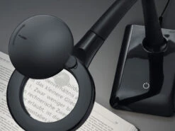 Trio Leuchten Flexible LED Schreibtischlampe LUPO Schwarz Mit Lupe, 3-fach Dimmer 11 Trio Leuchten Flexible LED Schreibtischlampe LUPO Schwarz Mit Lupe, 3-fach Dimmer -Bestes Beleuchtungs Geschäft flexible led schreibtischlampe lupo schwarz mit lu 3