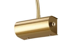 Trio Leuchten Flexible LED Wandleuchte / Bilderleuchte CURTIS Messing Matt, Drehdimmer -Bestes Beleuchtungs Geschäft flexible led wandleuchte bilderleuchte curtis mess 5