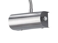 Trio Leuchten Flexible LED Wandleuchte / Bilderleuchte CURTIS Silber Matt, Drehdimmer -Bestes Beleuchtungs Geschäft flexible led wandleuchte bilderleuchte curtis silb 5