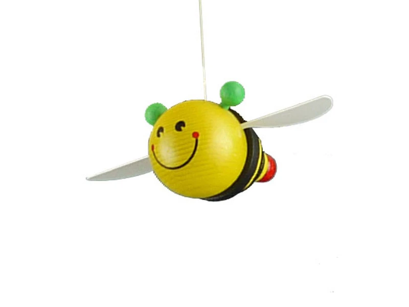 Niermann Fröhliche Deckenleuchte Fürs Kinderzimmer, Sonne Mit Süßen Bienen, SUM-SUM 5 Niermann Fröhliche Deckenleuchte Fürs Kinderzimmer, Sonne Mit Süßen Bienen, SUM-SUM – Bild 3