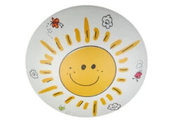 Niermann Fröhliche Deckenschale SUNNY Deckenleuchte (Ø 35cm) Mit Bruchsicherem Schirm