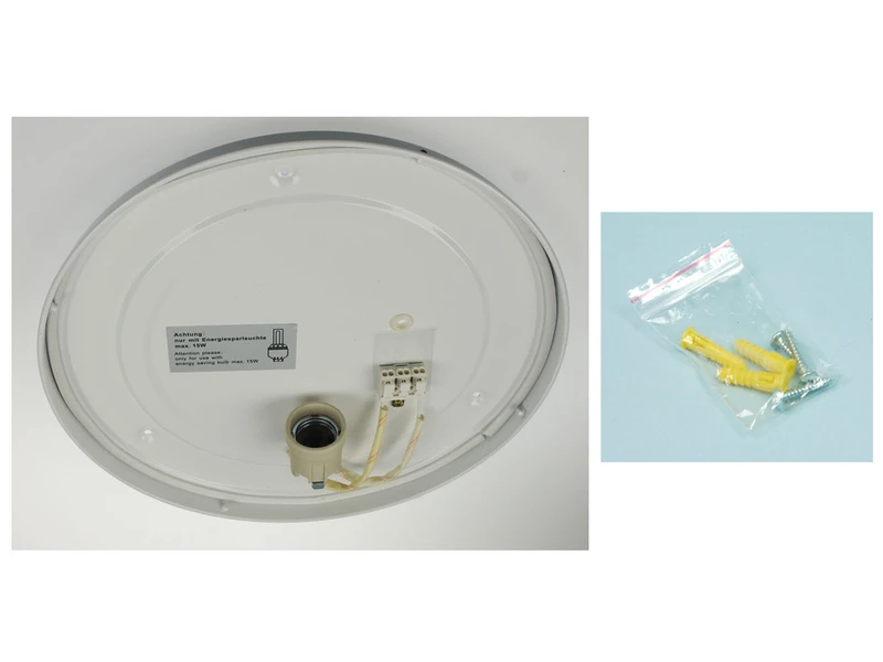 Niermann Fröhliche LED Deckenschale SUNNY Deckenleuchte (Ø 35cm) Mit Bruchsicherem Schirm 5 Niermann Fröhliche LED Deckenschale SUNNY Deckenleuchte (Ø 35cm) Mit Bruchsicherem Schirm – Bild 3