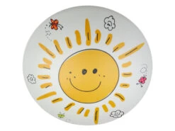Niermann Fröhliche LED Deckenschale SUNNY Deckenleuchte (Ø 35cm) Mit Bruchsicherem Schirm