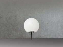 Perel Garten Kugelleuchte Mit Erdspieß & 3m Kabel, IP65 - Ø25cm 11 Perel Garten Kugelleuchte Mit Erdspieß & 3m Kabel, IP65 - Ø25cm -Bestes Beleuchtungs Geschäft garten kugelleuchte mit erdspiess 3m kabel ip65 25 2