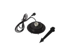 Perel Garten Kugelleuchte Mit Erdspieß & 3m Kabel, IP65 - Ø25cm 13 Perel Garten Kugelleuchte Mit Erdspieß & 3m Kabel, IP65 - Ø25cm -Bestes Beleuchtungs Geschäft garten kugelleuchte mit erdspiess 3m kabel ip65 25 4