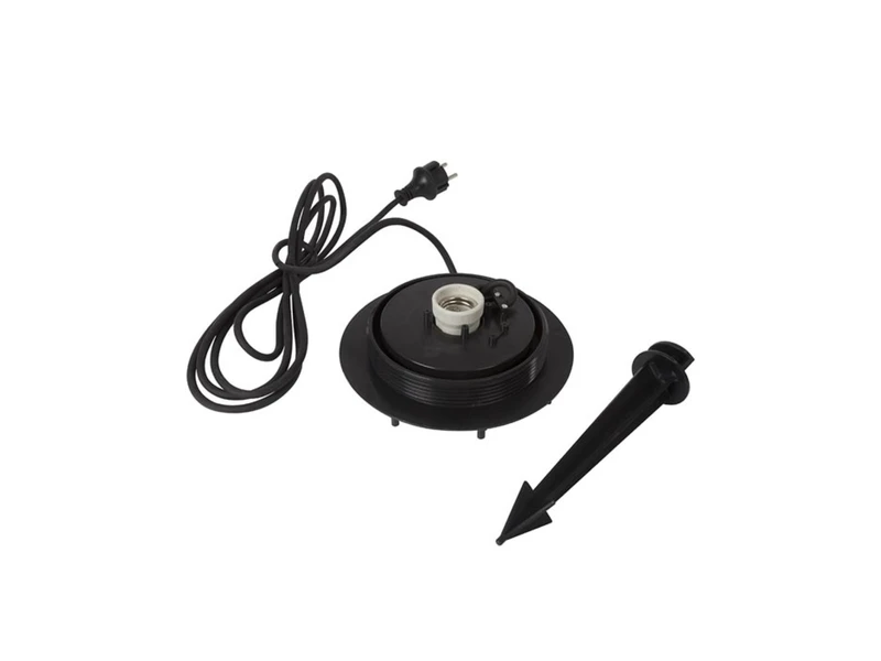 Perel Garten Kugelleuchte Mit Erdspieß & 3m Kabel, IP65 - Ø25cm 7 Perel Garten Kugelleuchte Mit Erdspieß & 3m Kabel, IP65 - Ø25cm – Bild 5