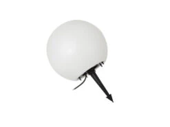 MeineWunschleuchte Garten Kugelleuchte Mit Erdspieß, 3m Kabel IP65 & Smarter LED, Ø38cm -Bestes Beleuchtungs Geschäft garten kugelleuchte mit erdspiess 3m kabel ip65 sm 1