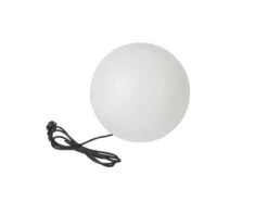 MeineWunschleuchte Garten Kugelleuchte Mit Erdspieß, 3m Kabel IP65 & Smarter LED, Ø38cm -Bestes Beleuchtungs Geschäft garten kugelleuchte mit erdspiess 3m kabel ip65 sm 4