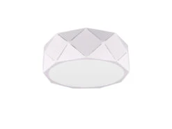 Trio Leuchten Geometrische LED Deckenleuchte Mit Lasercut Muster, Weiß Matt -Bestes Beleuchtungs Geschäft geometrische led deckenleuchte mit lasercut muster 3