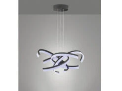 Fischer & Honsel Große LED Pendelleuchte SUND Ø 65 Cm Mit Dimmer & Tunable White -Bestes Beleuchtungs Geschäft grosse led pendelleuchte sund 65 cm mit dimmer tun 4