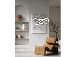 Fischer & Honsel Große LED Pendelleuchte SUND Ø 65 Cm Mit Dimmer & Tunable White -Bestes Beleuchtungs Geschäft grosse led pendelleuchte sund 65 cm mit dimmer tun 5