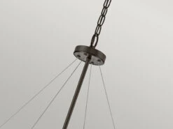 KICHLER Großer Kronleuchter PIPER 6-flammig Mit Filigranem Kristall Glas Braun, Ø 61,6cm -Bestes Beleuchtungs Geschäft grosser kronleuchter piper 6 flammig mit filigrane 10