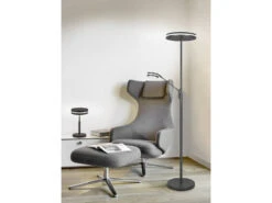 Trio Leuchten Großer LED Deckenfluter FRANKLIN Mit Lesearm, Höhe 181cm, Anthrazit 25 Trio Leuchten Großer LED Deckenfluter FRANKLIN Mit Lesearm, Höhe 181cm, Anthrazit -Bestes Beleuchtungs Geschäft grosser led deckenfluter franklin mit lesearm hoeh 10